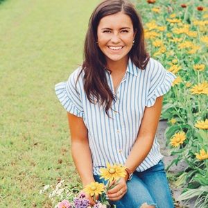 Lilly Pulitzer Striped Top XS